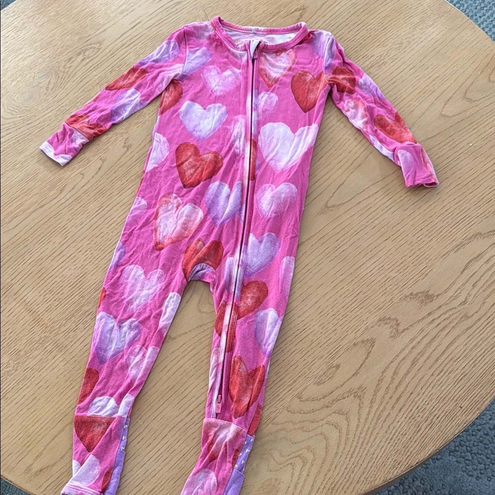 Posh Peanut Convertible Romper (12-18 months)